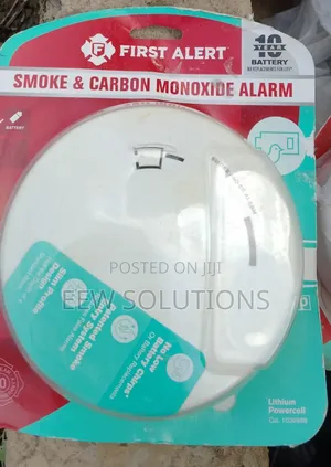 10 Year Battery Smoke & Carbon Monoxide Alarm (First Alert)