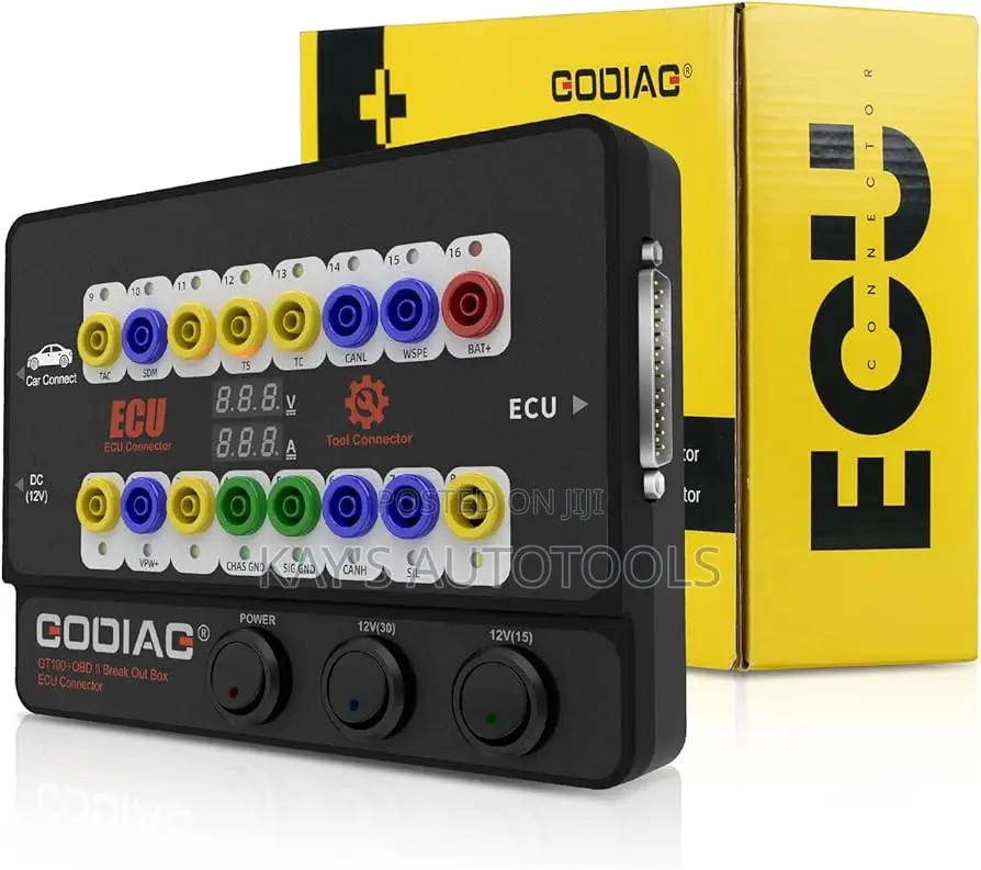 Godiag Gt100+ Pro Ecu Connector Obdii Breakout Box
