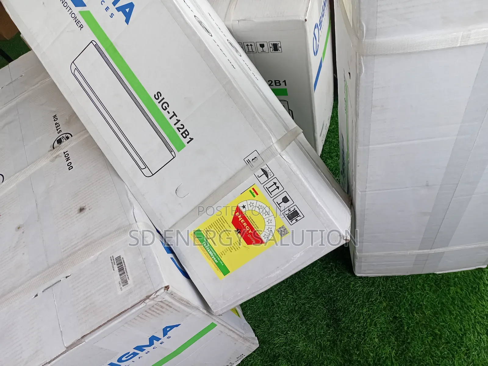 Enhance Sigma 1.5hp Split Air Conditioner System