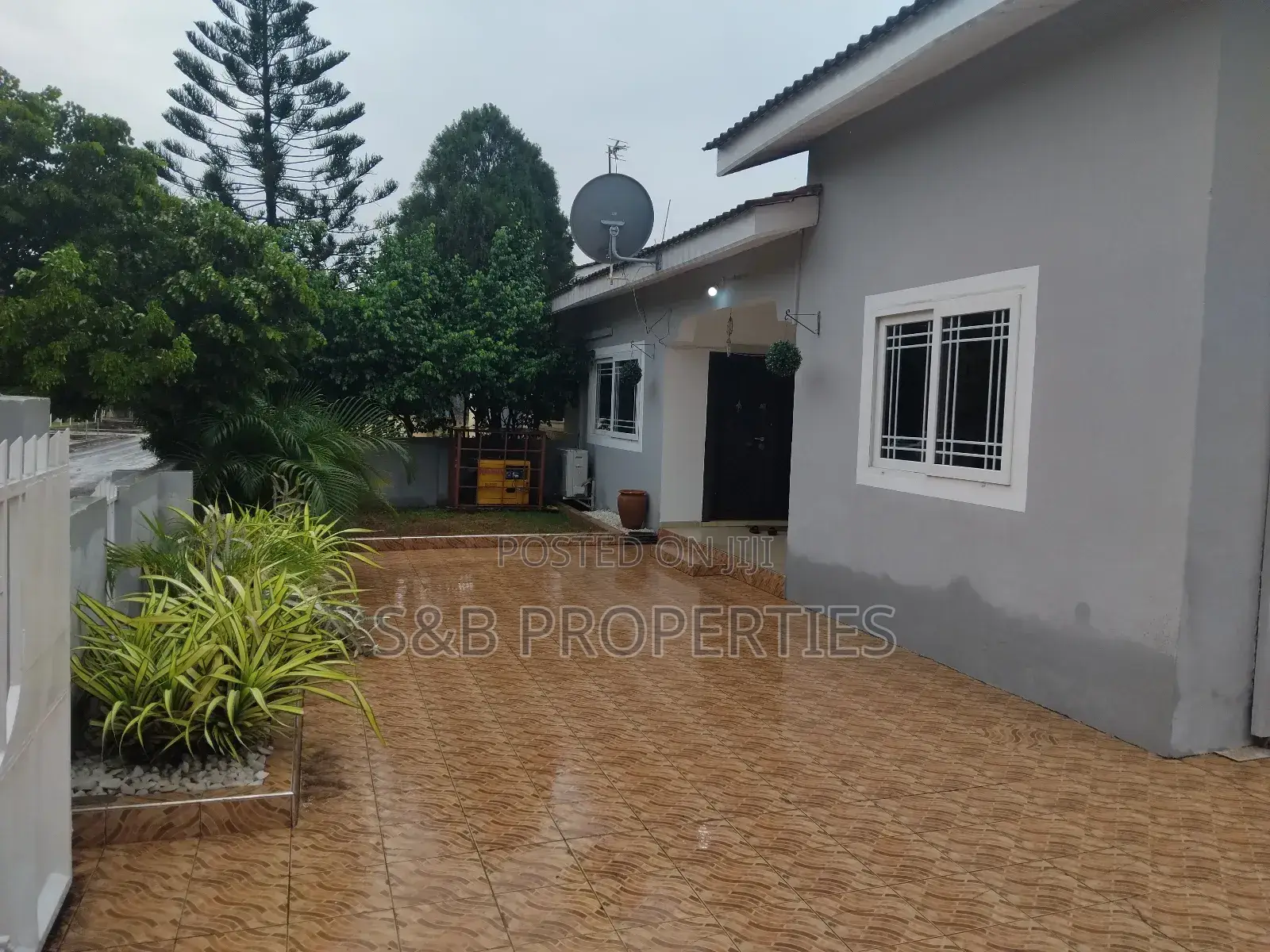 Furnished 3bdrm House in Devtraco, Spintex for rent