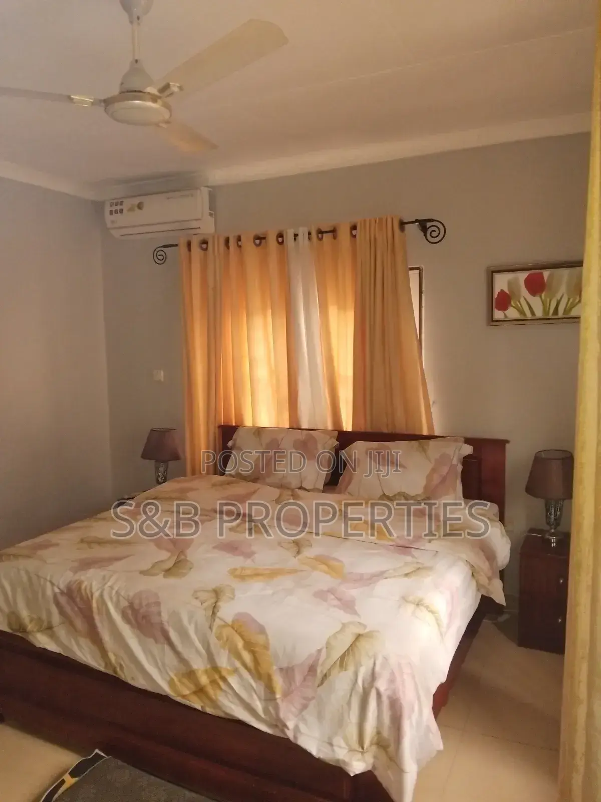 Furnished 3bdrm House in Devtraco, Spintex for rent