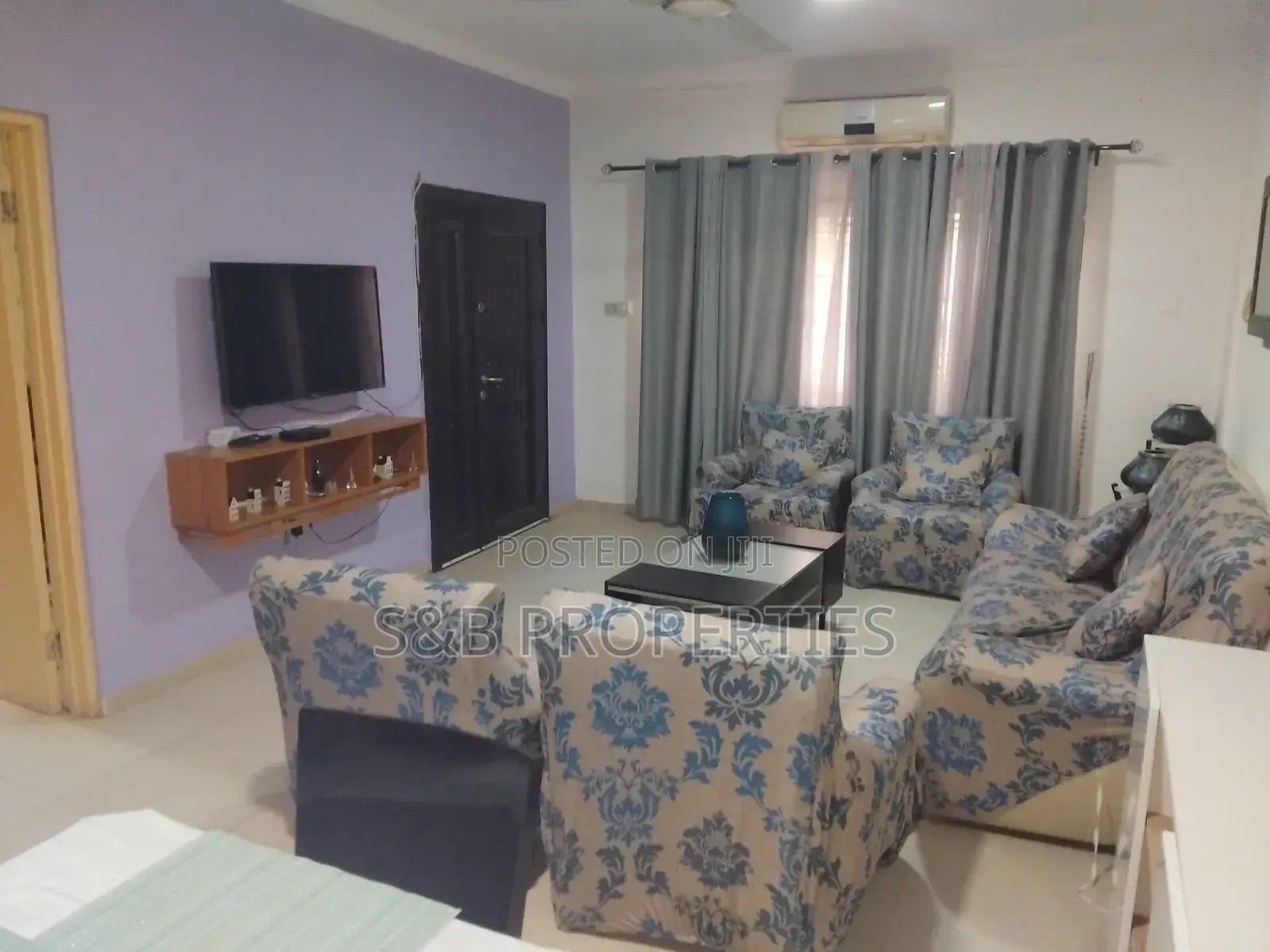 Furnished 3bdrm House in Devtraco, Spintex for rent