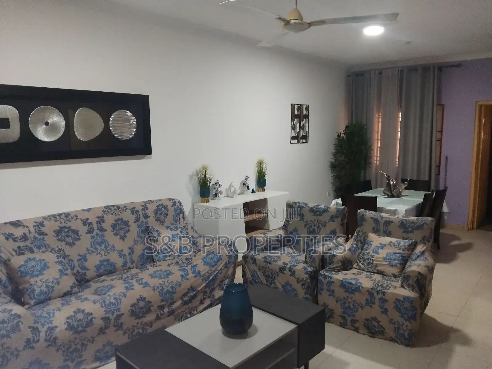 Furnished 3bdrm House in Devtraco, Spintex for rent