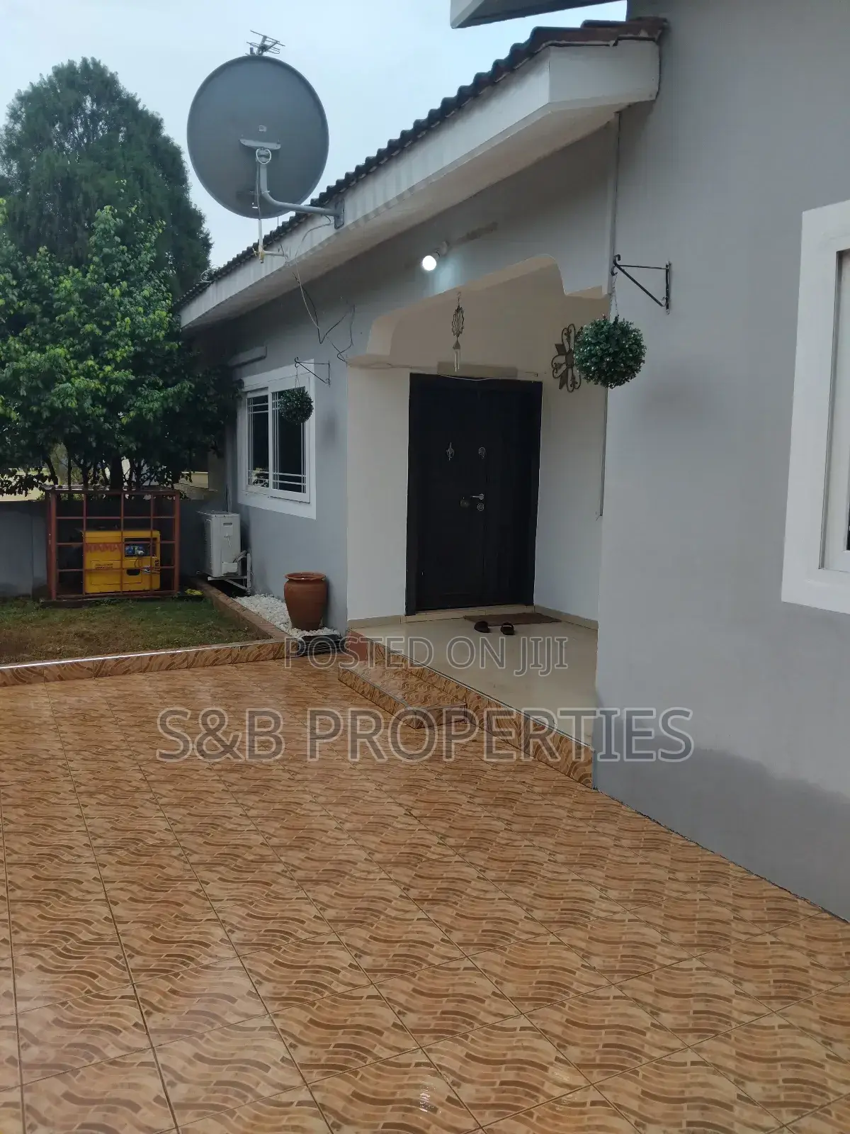 Furnished 3bdrm House in Devtraco, Spintex for rent