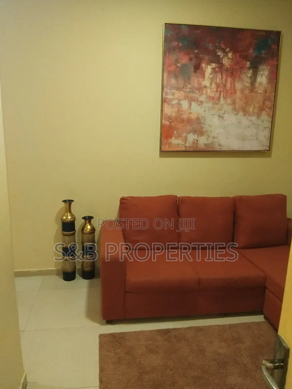 Furnished 3bdrm House in Devtraco, Spintex for rent