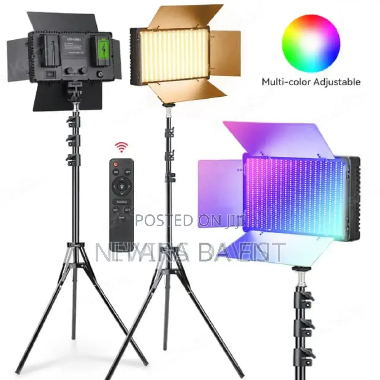 Potable Camera Led Light Kit