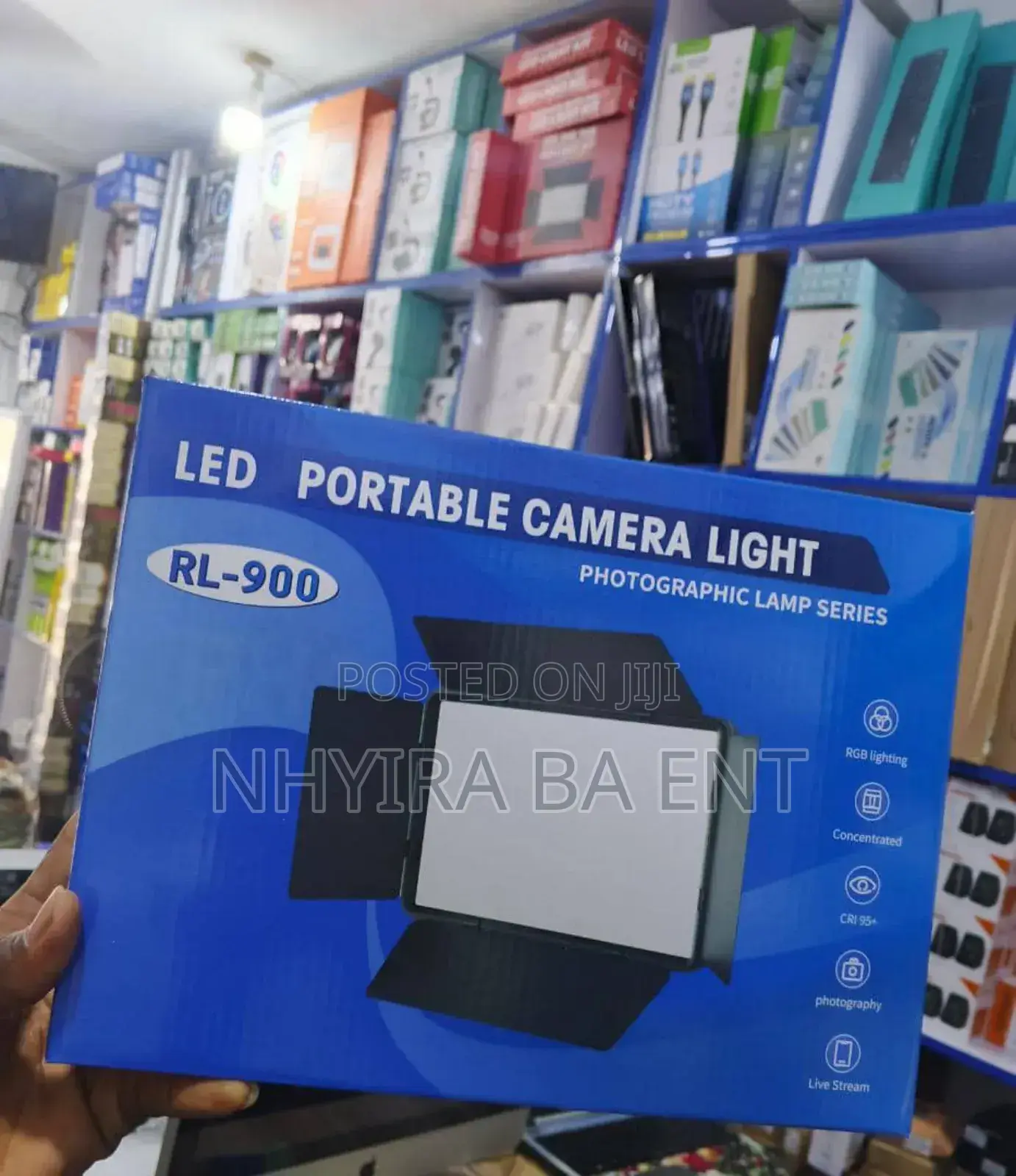 Potable Camera Led Light Kit
