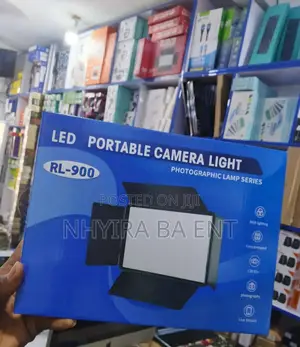 Potable Camera Led Light Kit