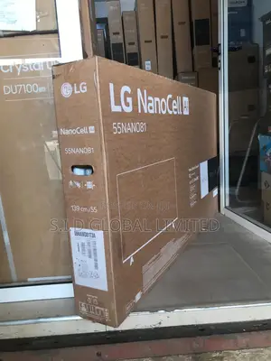 Lg Led Nanocell 55" Nano81 Tv