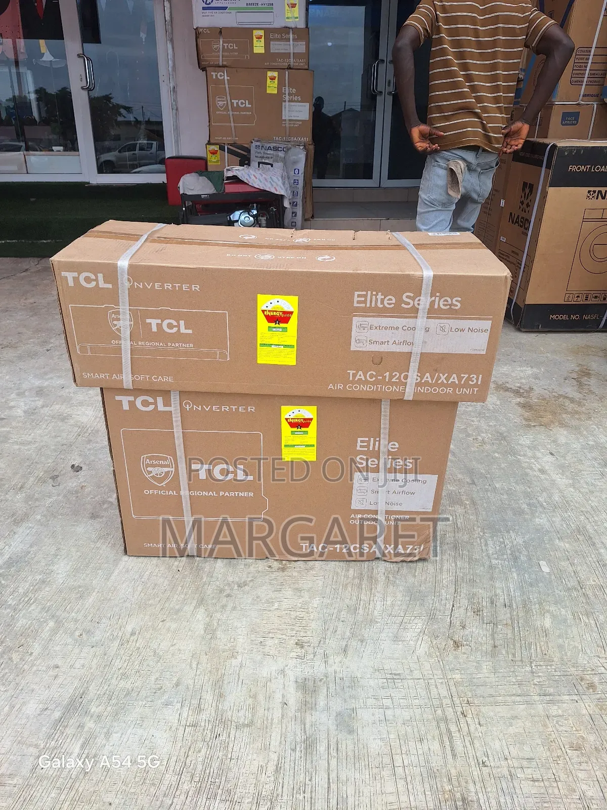 Original 1.5 Hp Air Condition TCL Inventer