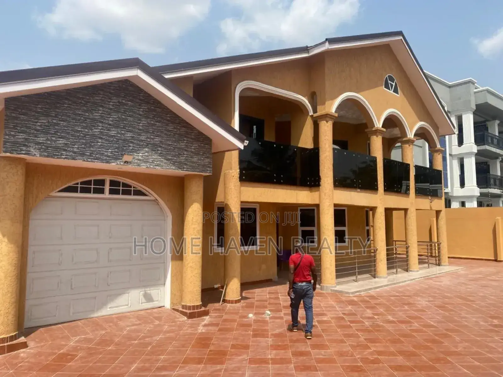 7bdrm House in Adjiriganor, East Legon for rent