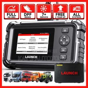 Photo - Launch Crp129hd Heavy Truck, Excavator Diagnostic Scanner