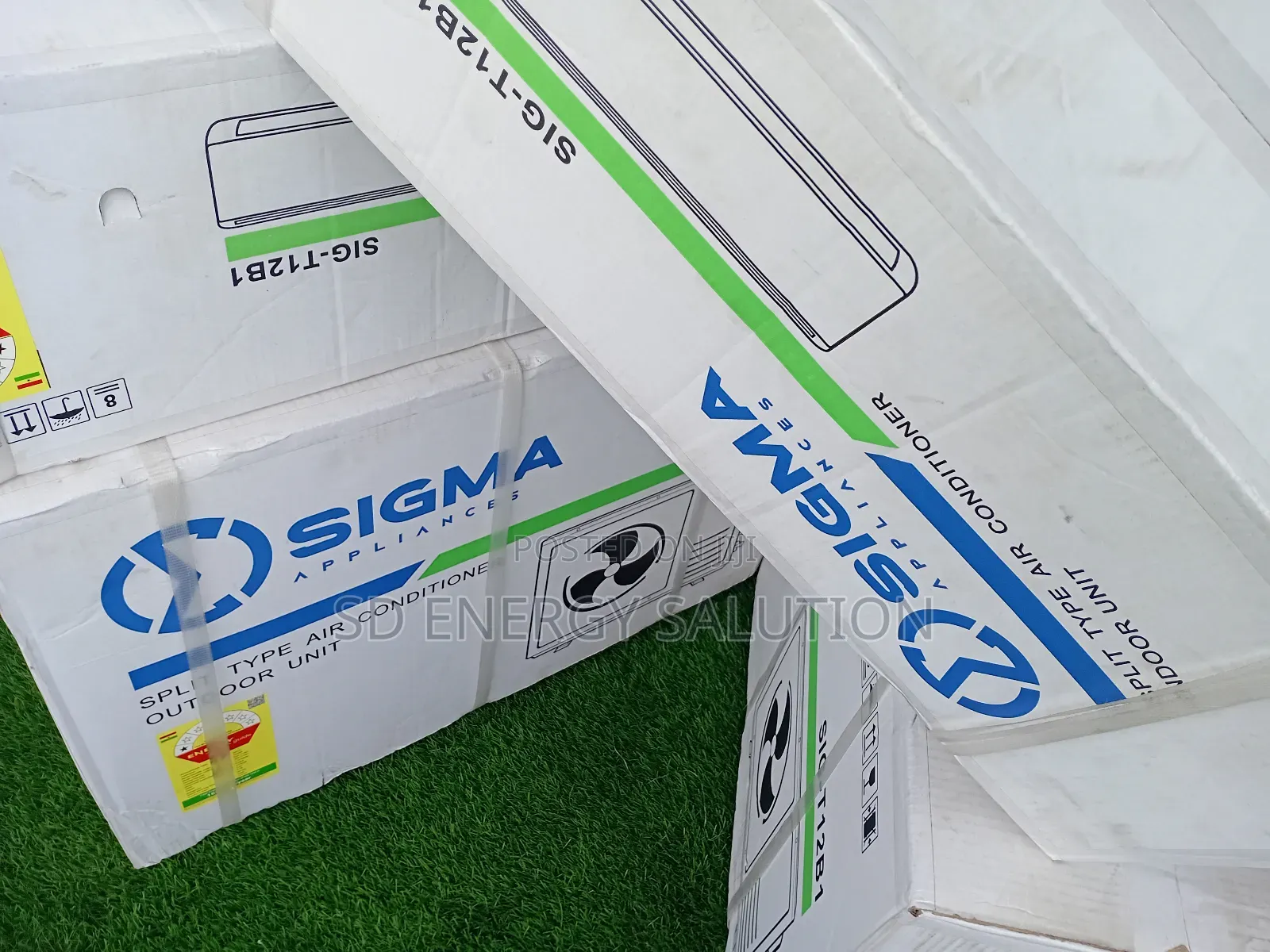 Endurance 1.5hp Split Sigma Air Conditioner Energy