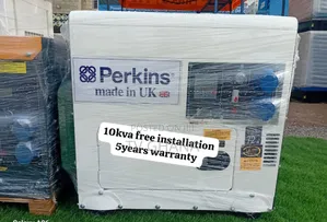 Efficiency Unleashed Perkins 10kva 13000watts Diesel Silent
