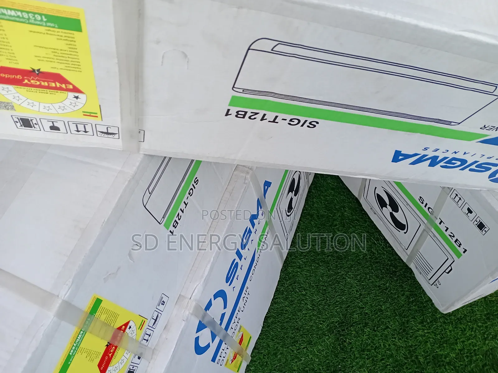 Enjoy 1.5hp Sigma Split Air Conditioner System