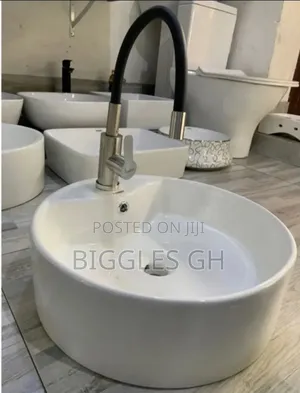 Countertop Basin/Pedicure Bowl +Flexible Tap