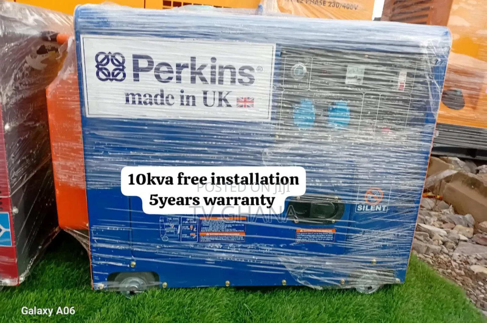 Voltage Victory Perkins 10kva Diesel 13000watts Diesel