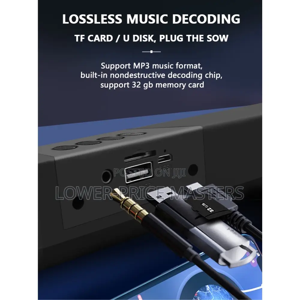 Wireless Desktop Speaker