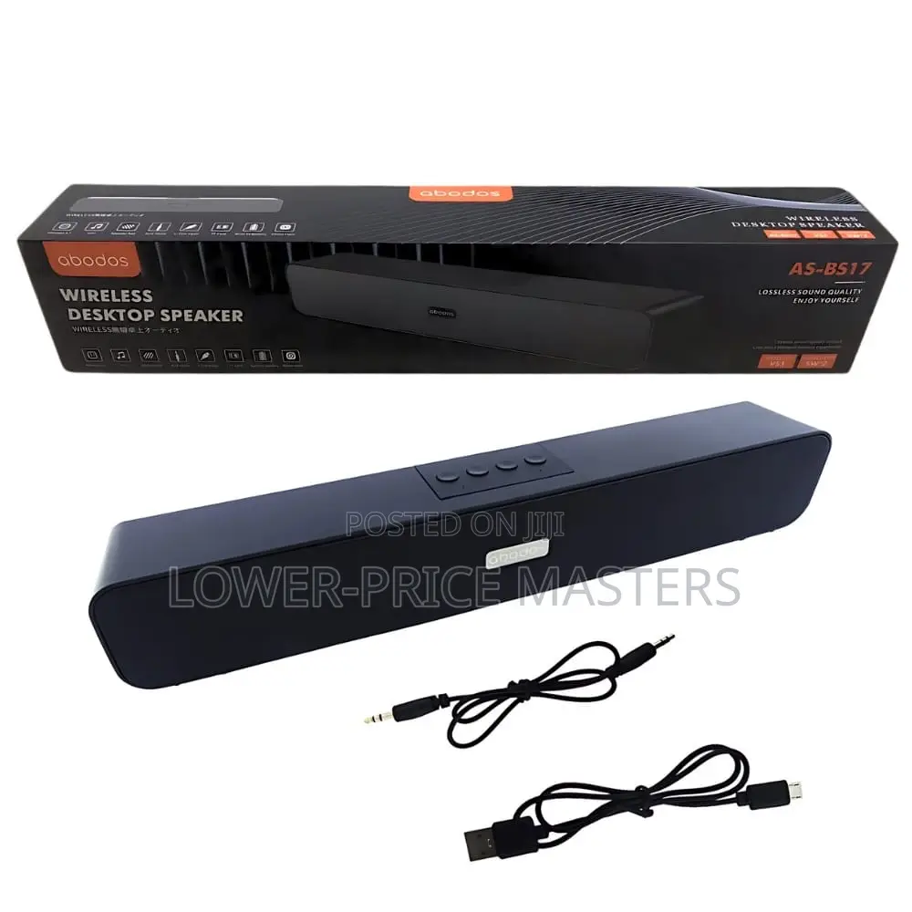 Wireless Desktop Speaker