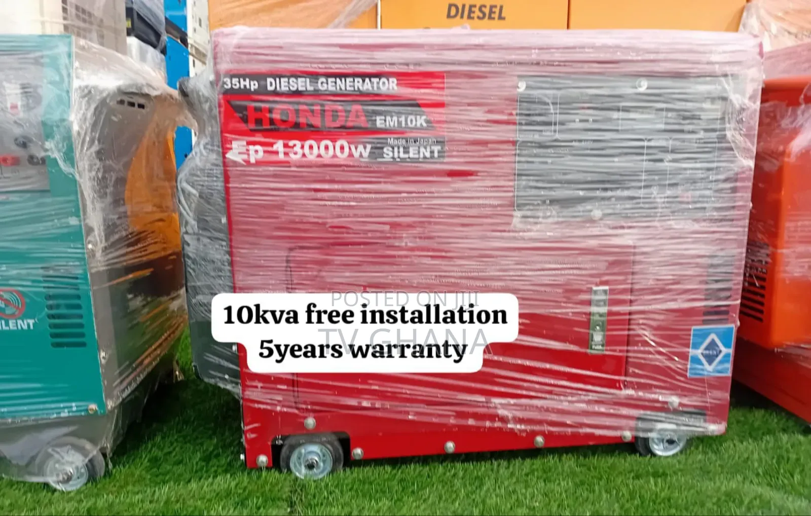 Glow Getter Honda 10kva Diesel Generator 10kva Honda