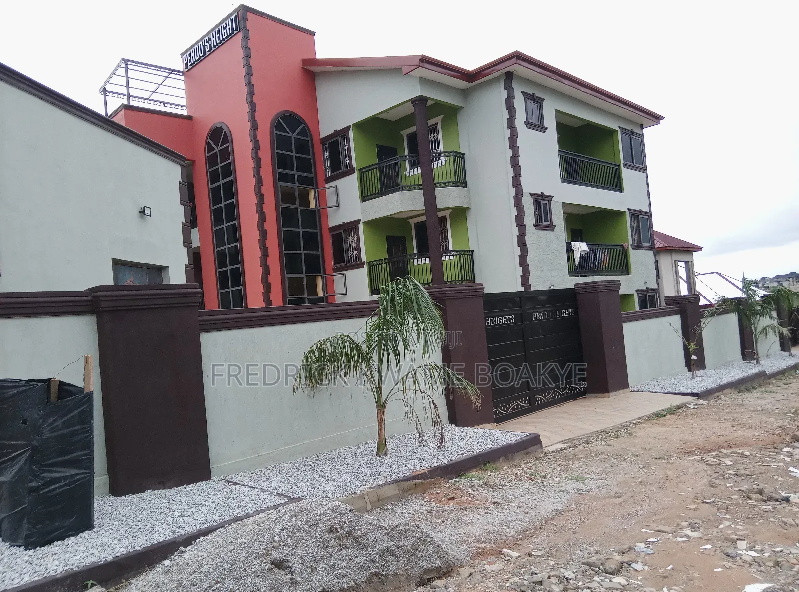3bdrm Apartment in Brother K Estate, Kumasi Metropolitan for rent
