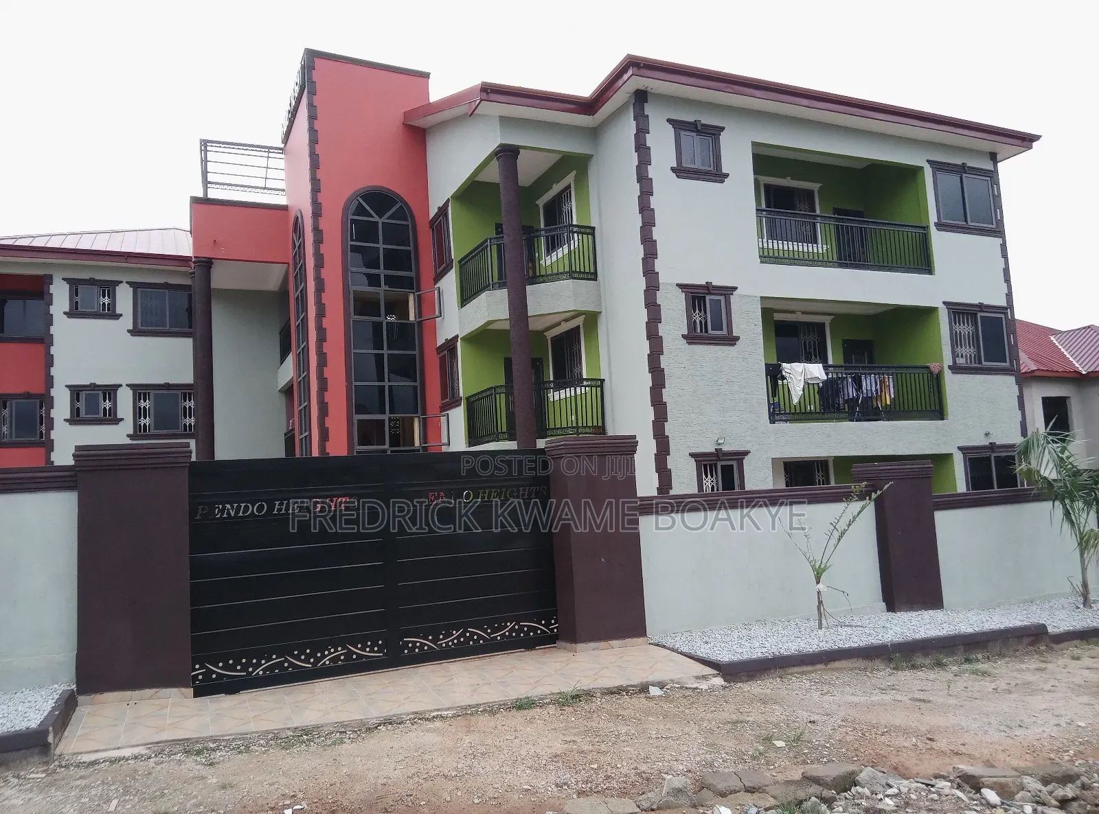 3bdrm Apartment in Brother K Estate, Kumasi Metropolitan for rent