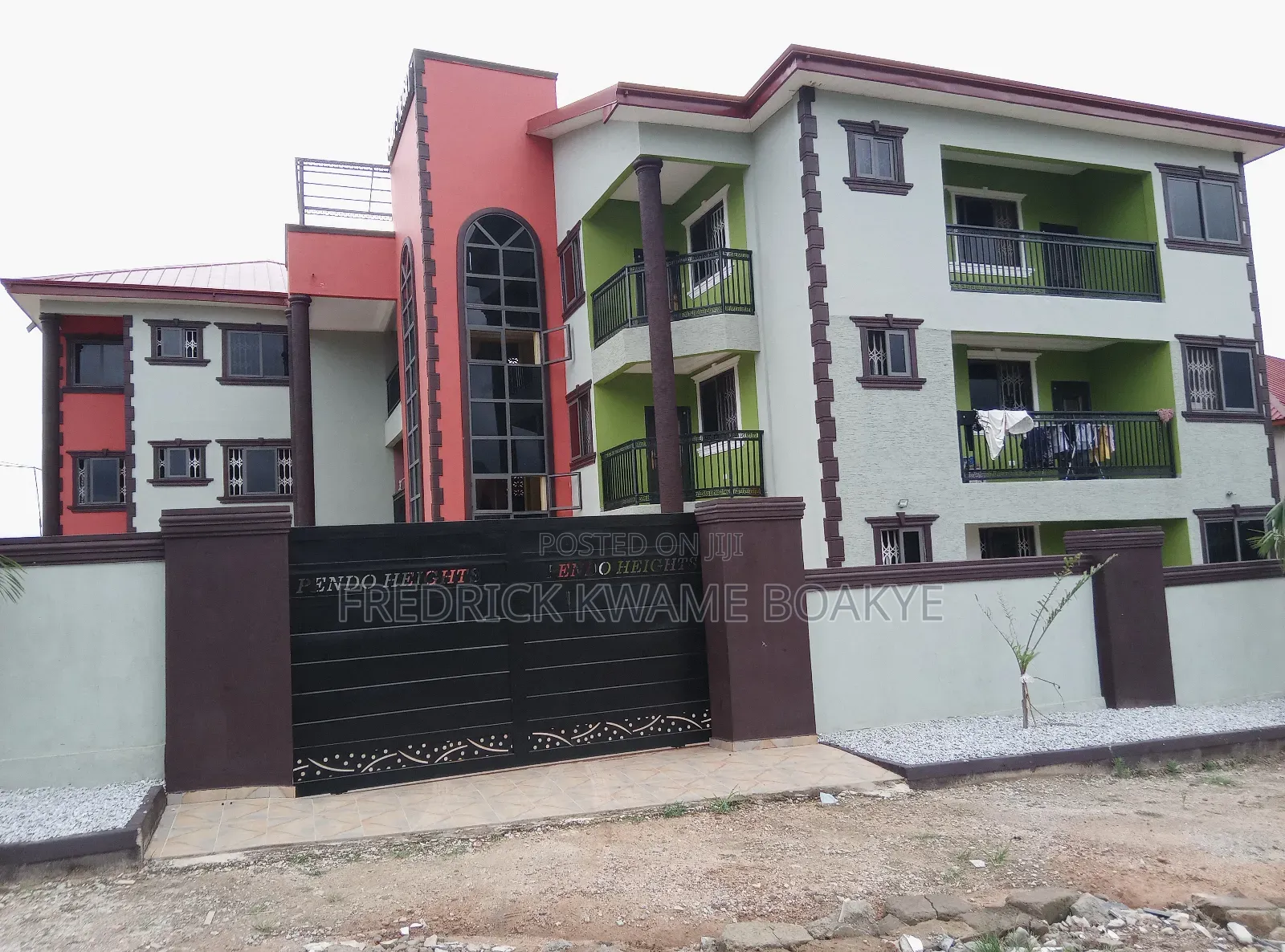 3bdrm Apartment in Brother K Estate, Kumasi Metropolitan for rent