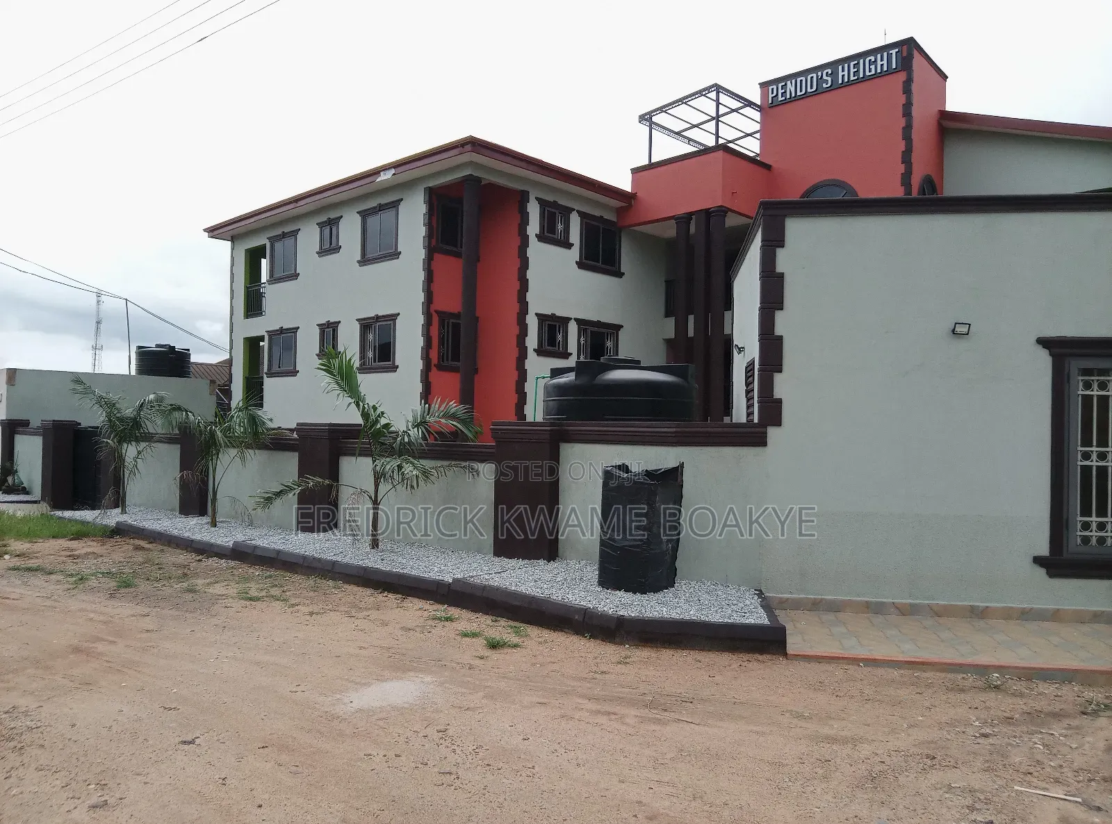 3bdrm Apartment in Brother K Estate, Kumasi Metropolitan for rent