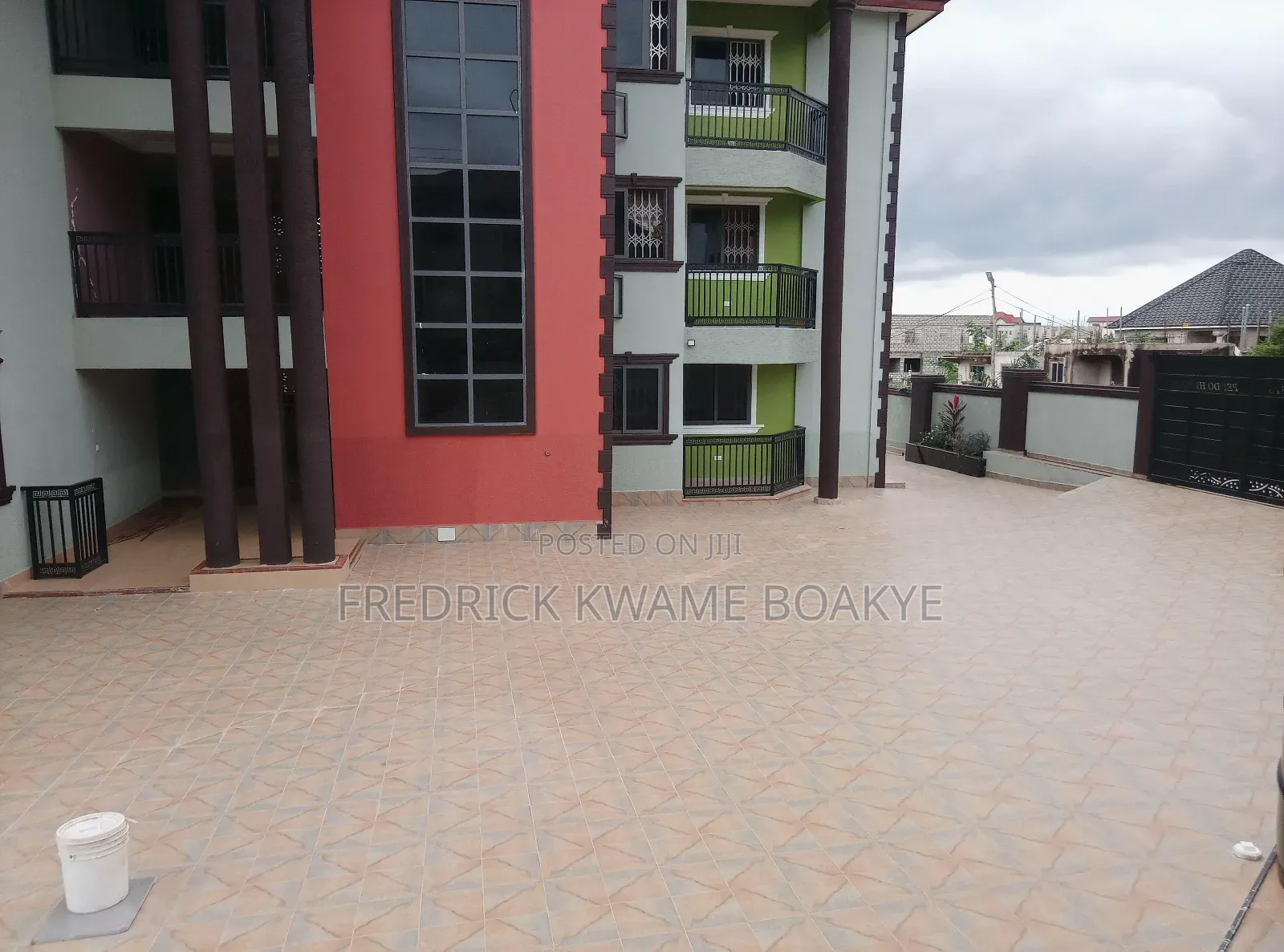 3bdrm Apartment in Brother K Estate, Kumasi Metropolitan for rent