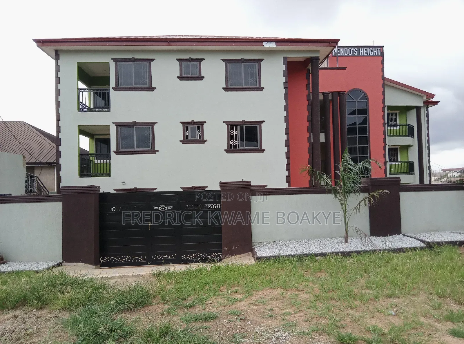 3bdrm Apartment in Brother K Estate, Kumasi Metropolitan for rent