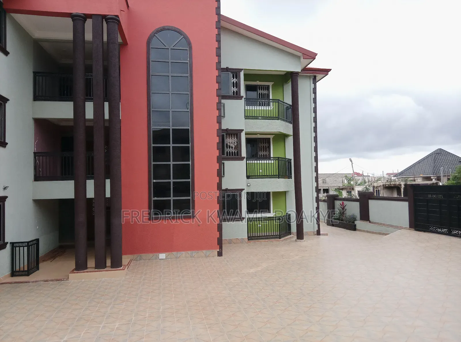 3bdrm Apartment in Brother K Estate, Kumasi Metropolitan for rent