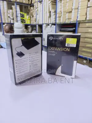 External Hard Drive Available