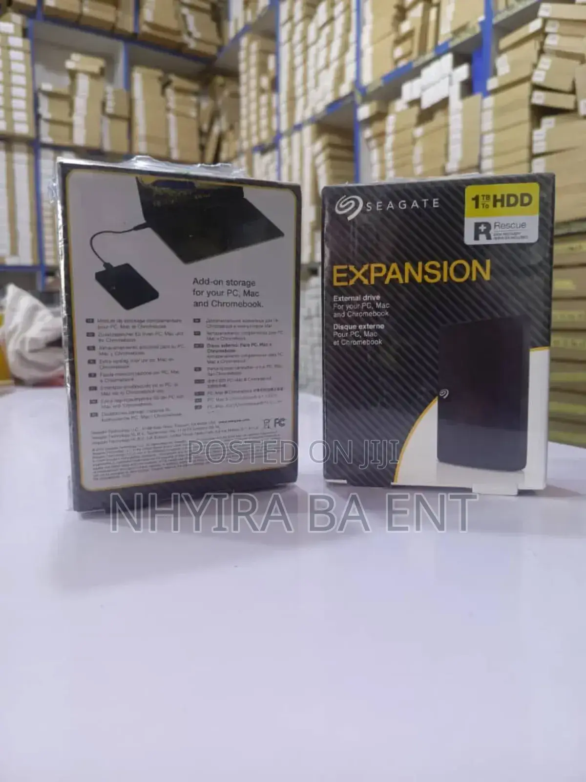 External Hard Drive Available