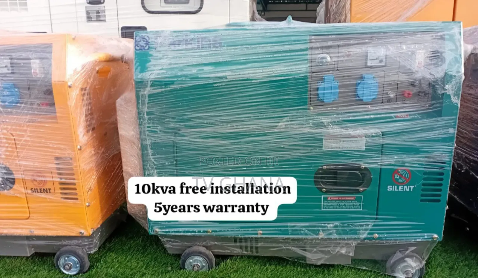 Bright Side Up Perkins 10kva Diesel 13000watts Diesel