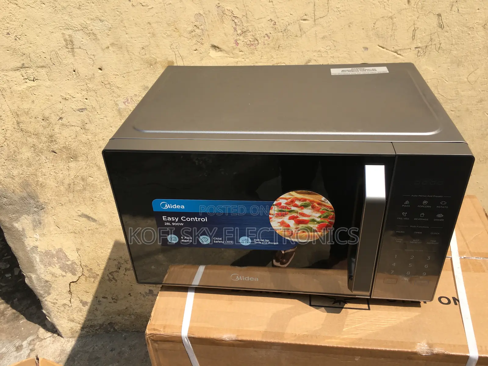 More Top Notch Midea 28litres Microwave