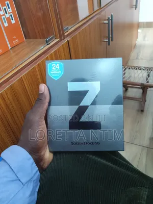 New Samsung Galaxy Z Fold 3 256 GB Black