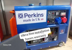 Camp and Conquer Perkins 10kva Diesel 13000watts Diesel