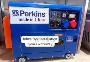Adventure Unplugged Perkins 10kva Diesel 13000watts Diesel