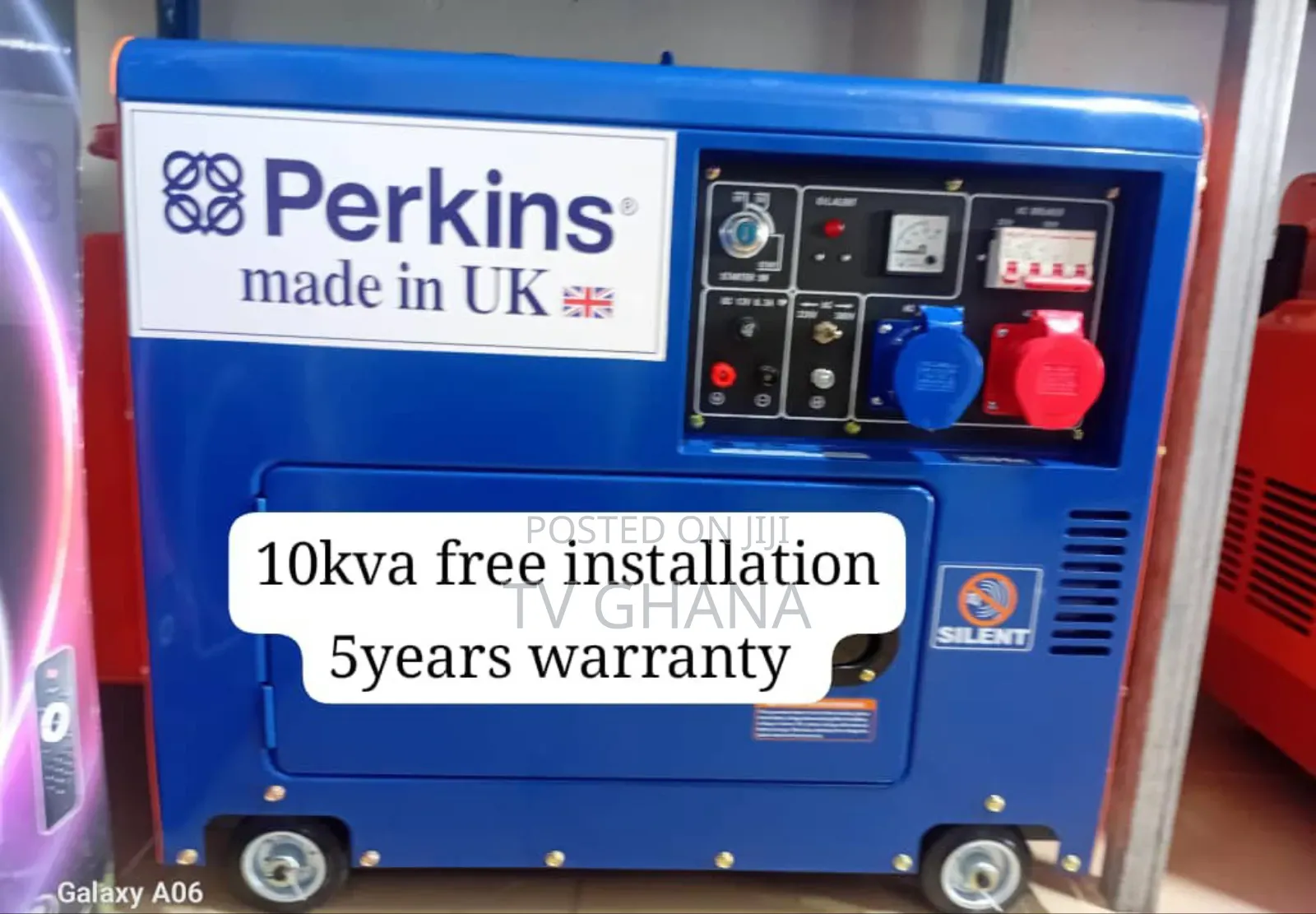 Freedom Generator Perkins 10kva Diesel 13000watts Diesel