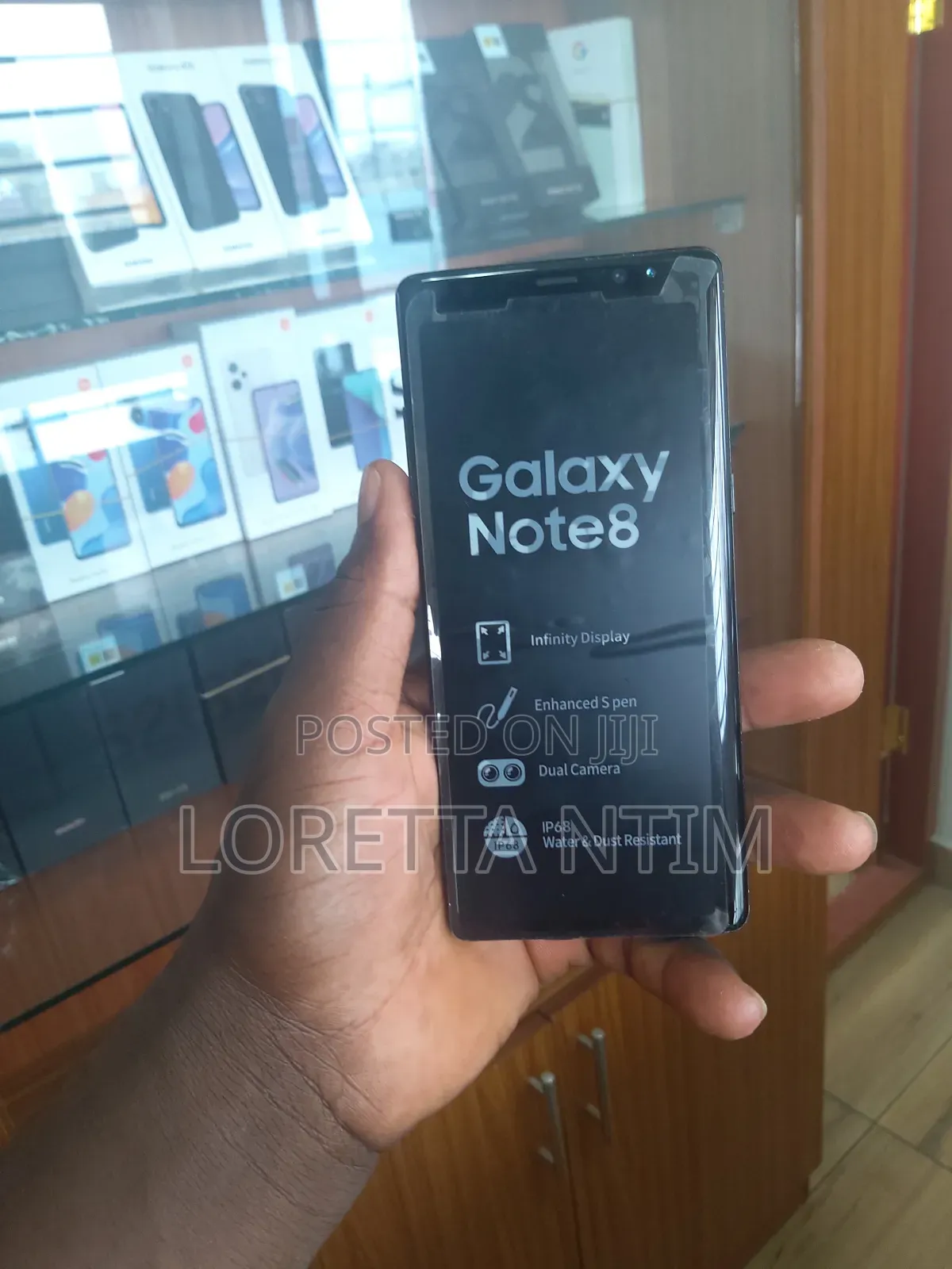 Samsung Galaxy Note 8 64 GB Black
