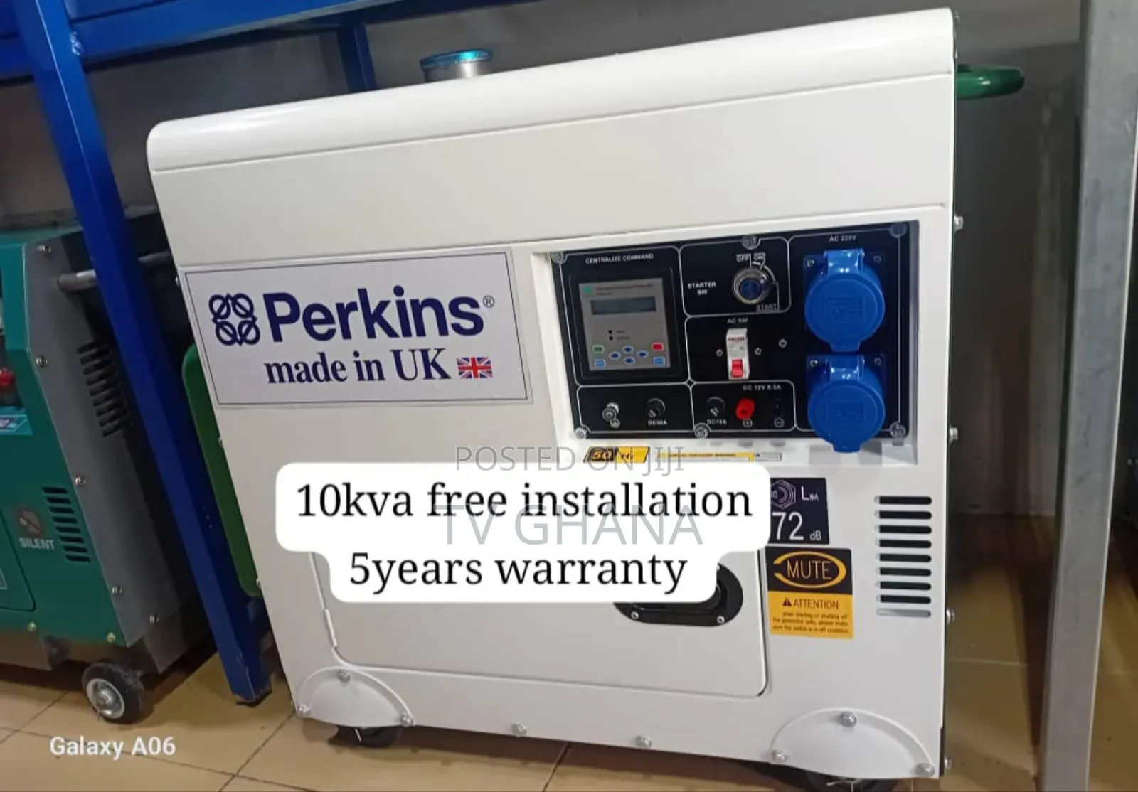 Keep Life Flowing Perkins 10kva Diesel 13000watts Diesel
