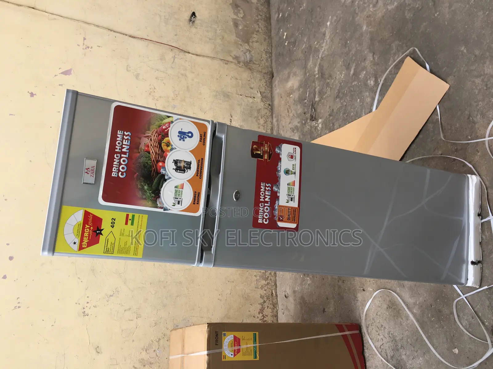 More Tutored Zara 166litres Doubledoor Fridge