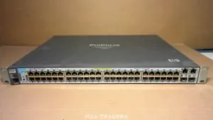 Hp Procurve 2610-48-PWR 48port Poe +2sfp Ports Switch J9089a