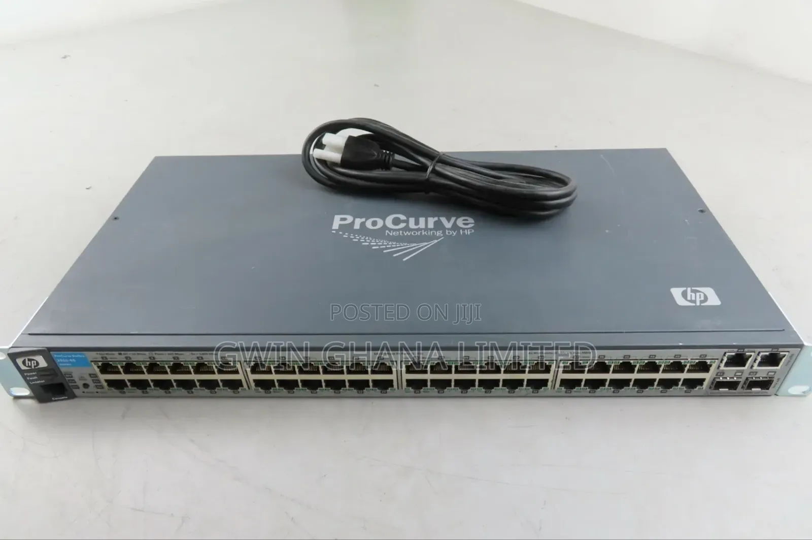 Hp Procurve 2610-48-PWR 48port Poe +2sfp Ports Switch J9089a
