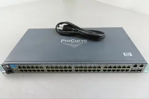 Hp Procurve 2610-48-PWR 48port Poe +2sfp Ports Switch J9089a