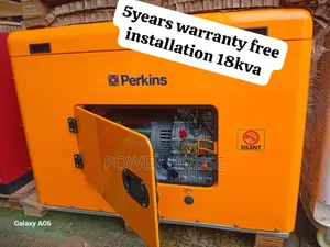 Ultimate Panel 18kva Diesel Generator 18kva Perkins