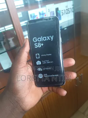 Samsung Galaxy S8 Plus 64 GB Silver