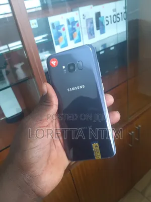 Samsung Galaxy S8 Plus 64 GB Silver