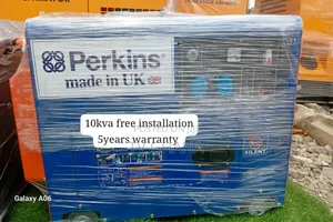 Bright Back Up Perkins 10kva Diesel 13000watts Diesel Gen