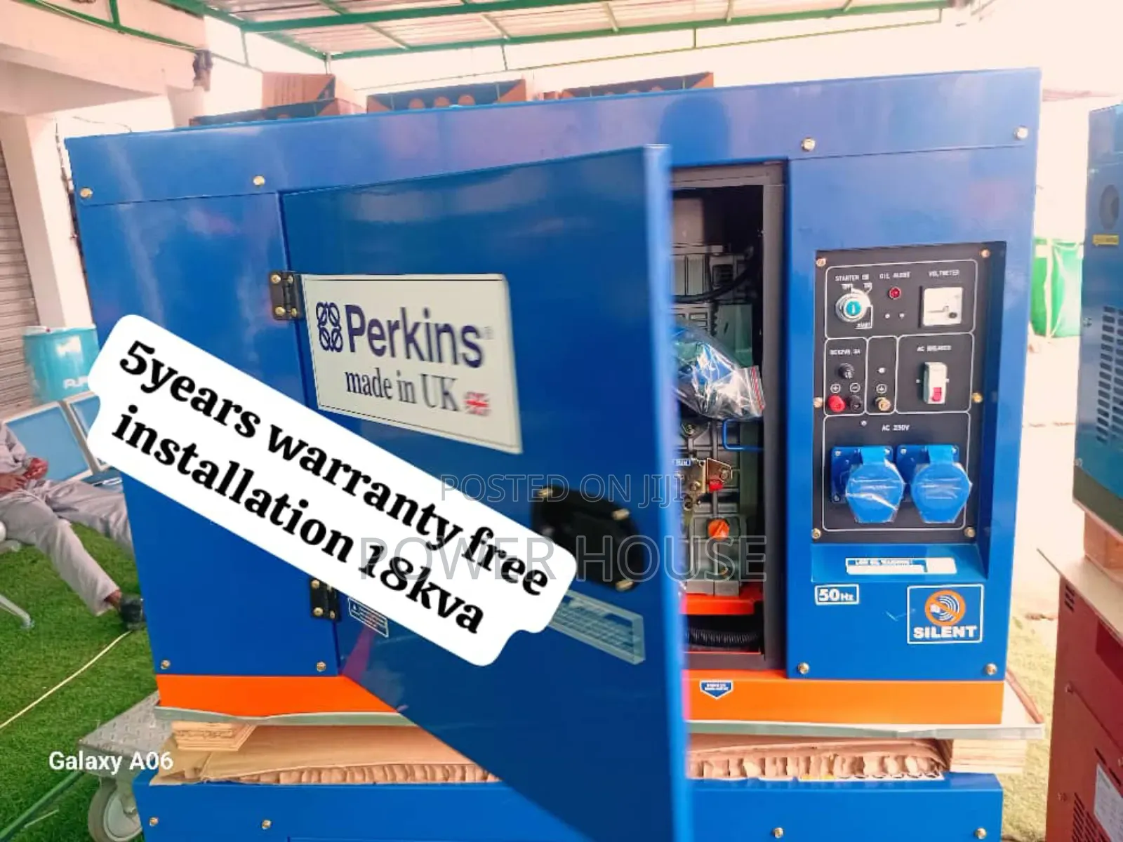 Ultimate Halo Matrix 18kva Generator 18kva Perkins Diesel